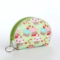 Кошелёк детский &laquo;Сладости&raquo;, монетница, на молнии, Выбражулька, МИКС