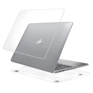 Чехол для MacBook Pro 16 (24/23/21) кристалл прозрачный (A2485/A2780 M2/A2991 M3/A3403 M4/A3186 M4/A3402)