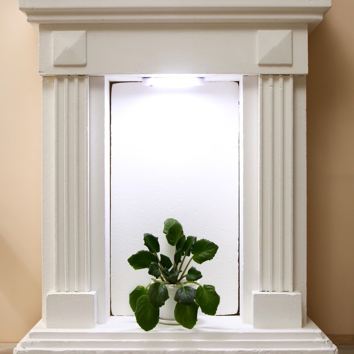 Светильник Светильник "Мирбис" LED 3Вт 3ААА белый 18,5х3,5х2см BayerLux