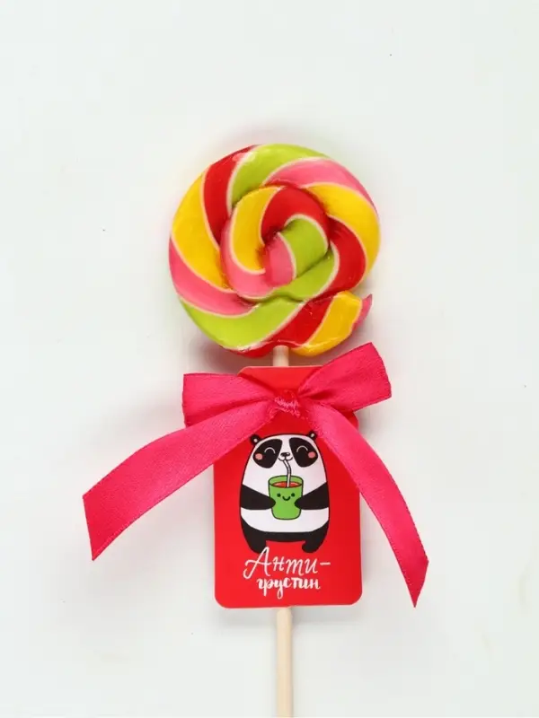 Леденец на палочке &laquo;Антигрустин&raquo;, вкус: манго, 15 г