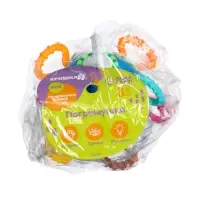 Погремушка Крошка Я &laquo;Шар трещотка&raquo;, синий