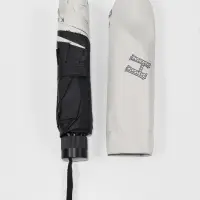 Зонт механический &laquo;Буквы&raquo;, эпонж, 4 сложения, 8 спиц, R=49/56 см, d=98 см, МИКС