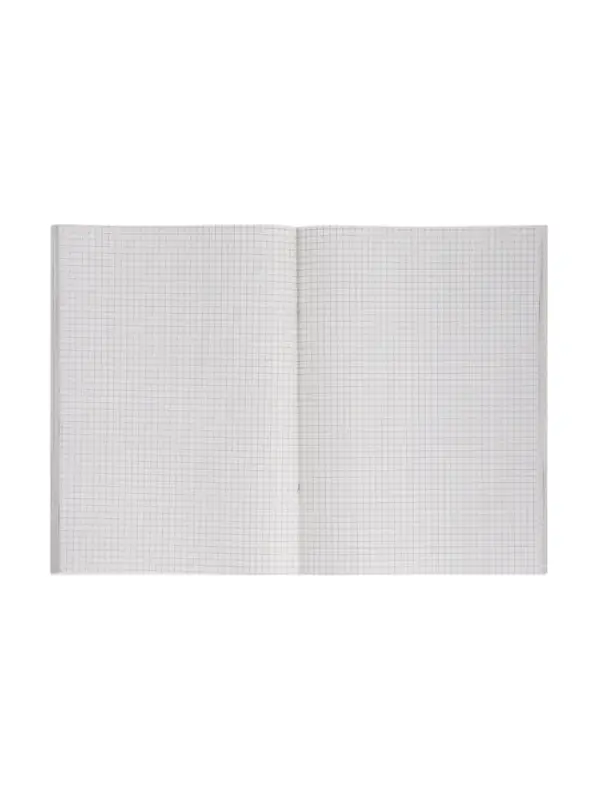 Тетрадь А4, 96 листов в клетку &laquo;Ягуар&raquo;, серые листы
