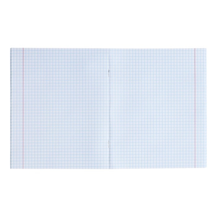 Тетрадь предметная Calligrata TOP "Школьный стиль", 48 листов в клетку Биология, со справочным материалом, пластиковая обложка, блок офсет