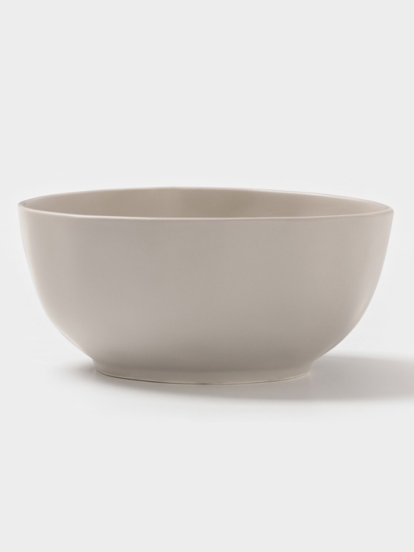 Салатник Magistro Салатник Magistro "Potter" 17см 17,4х8 цвет светло-серый