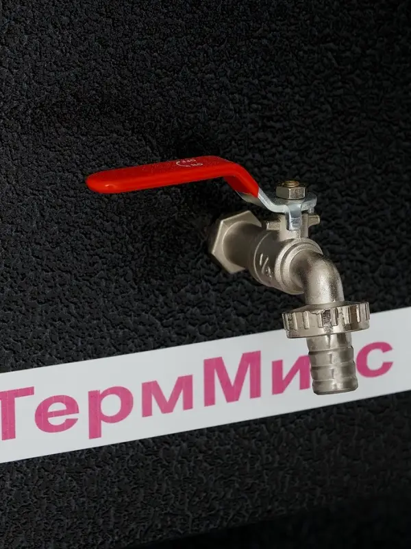 Умывальник с водонагревателем ТермМикс, нержавеющая мойка, 1250 Вт, 17 л, цвет серебро