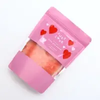 Соль для ванны Just Love, 330 г, аромат клубничной любви, Чистое счастье