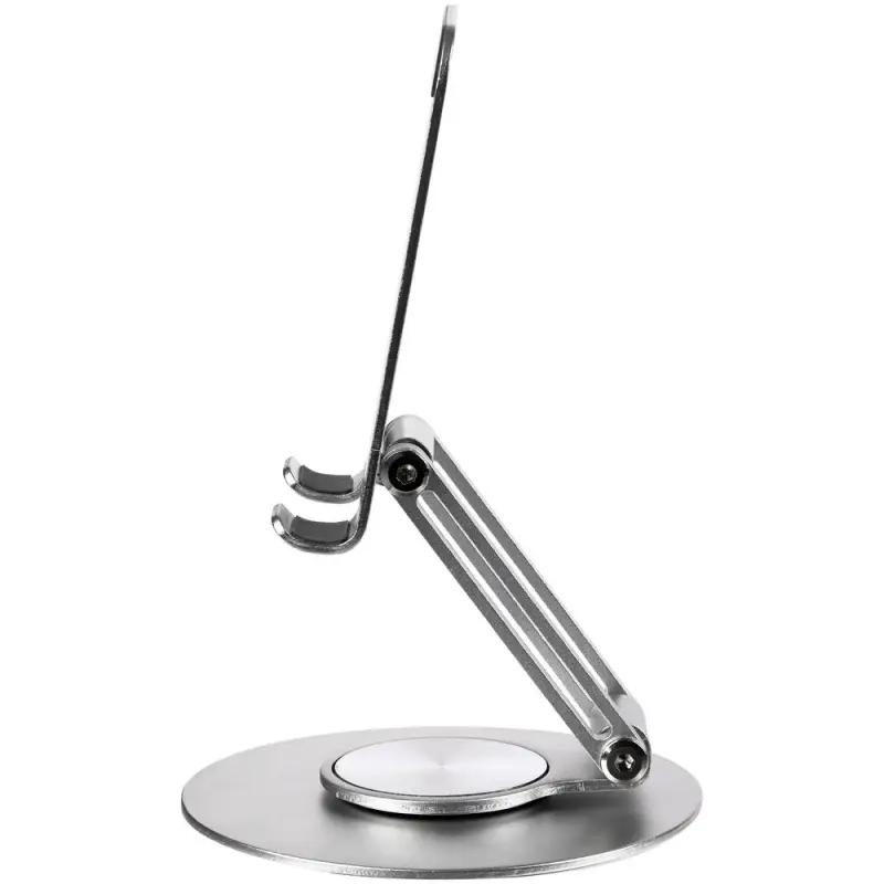 Подставка для смартфона Smartic, серебристая Подставка для смартфона Smartic, серебристая