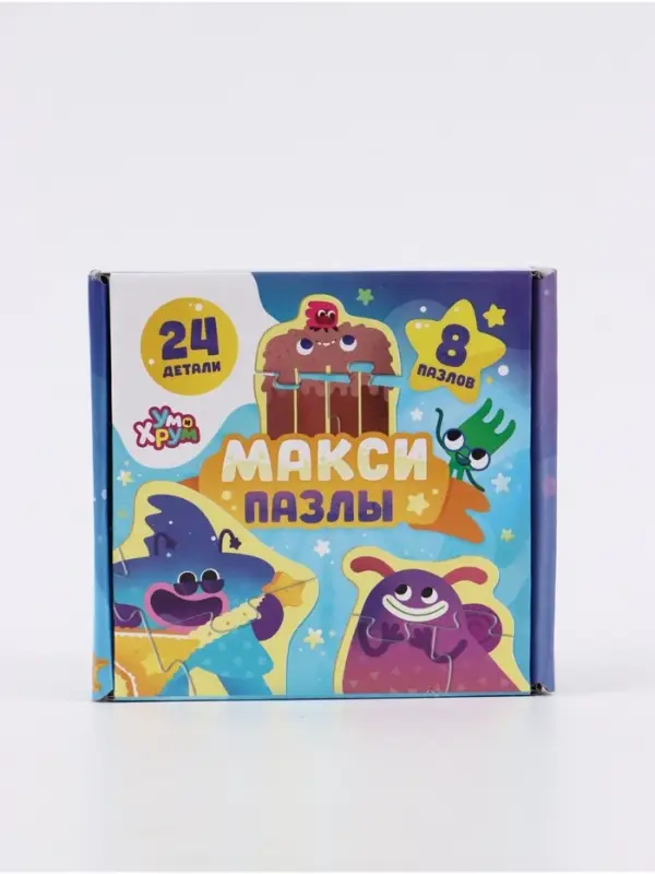 Макси-пазлы &laquo;Ум и Хрум&raquo;, 24 детали
