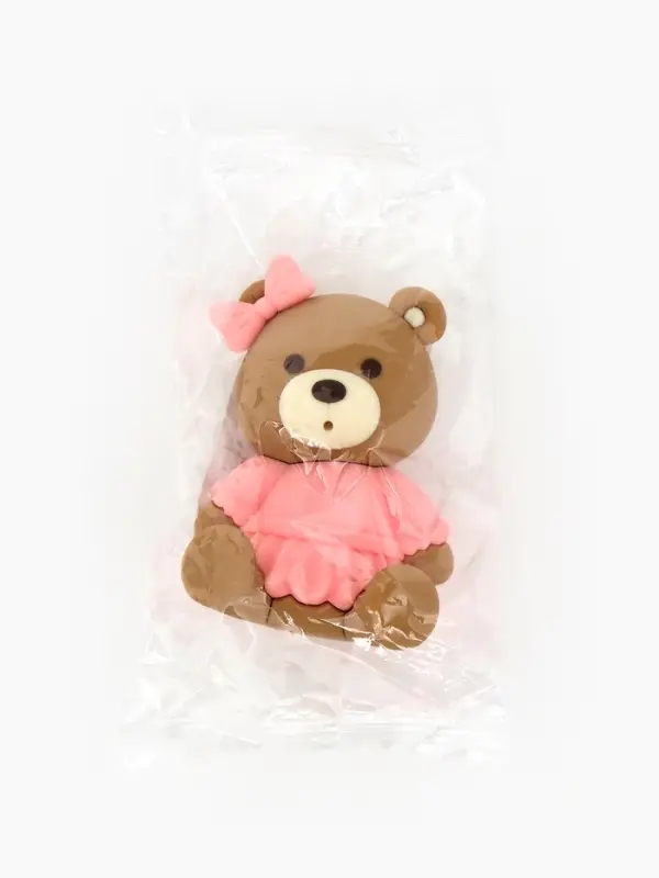 Фигурка-топпер для торта &laquo;Мишка с бантиком&raquo;