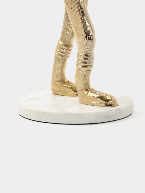 Блюдо &laquo;Зайка&raquo;, 24&times;38&times;48 см, алюминий