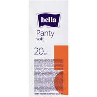 Прокладки женские гигиенические ежедневные bella PANTY Panty Soft,20шт/уп.