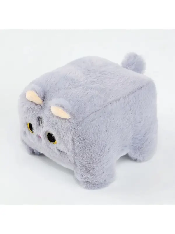 Мягкая игрушка &laquo;Кот - кубик&raquo;, 9 см, набор 12 шт.