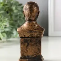 Бюст &laquo;Путин В.В.&raquo;, фигурка гипс, 12&times;5.5&times;4.5 см