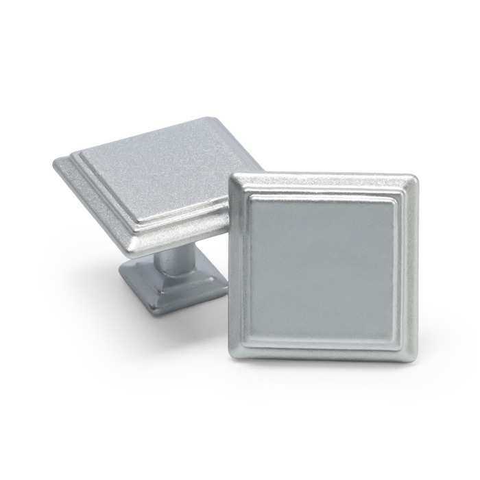 Ручка кнопка ТУНДРА РК119SN, матовый никель Ручка кнопка ТУНДРА РК119SN, матовый никель