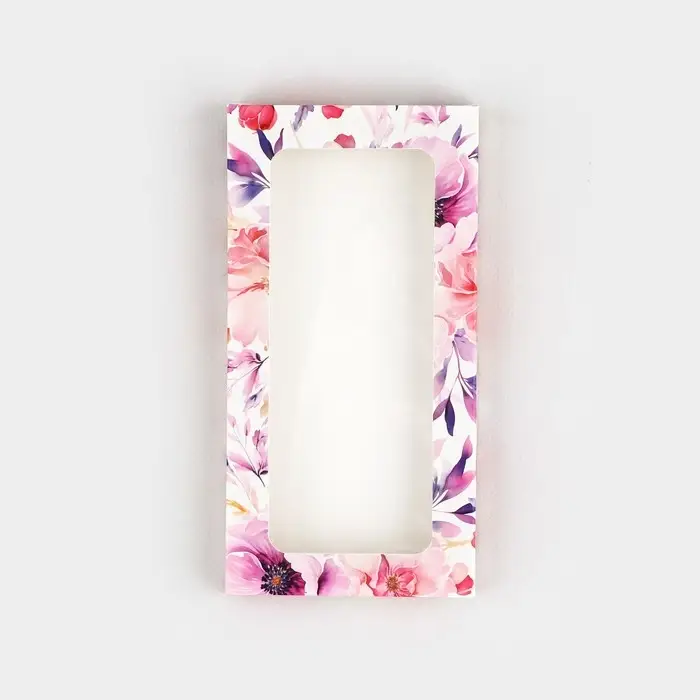 Коробка для шоколада «Сделано с любовью», с окном, 17.3 х 8.8 х 1.5 см Коробка для шоколада «Сделано с любовью», с окном, 17.3 х 8.8 х 1.5 см