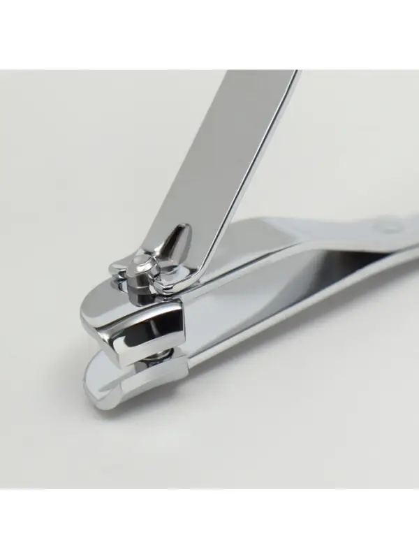 Кусачки - книпсер педикюрные, скошенное лезвие, 10 см