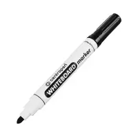 Маркер для доски Centropen 8559, узел 5.0 мм, ширина линии 2.5 мм/1-4.6 мм, спиртовой, чёрный