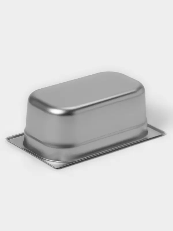 Гастроёмкость GN 1/4 Hanna Kn&ouml;vell, 100 мм, 265&times;162&times;100 мм, толщина 0.8 мм, нержавеющая сталь