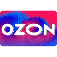 Карта подарочная Ozon 3000р