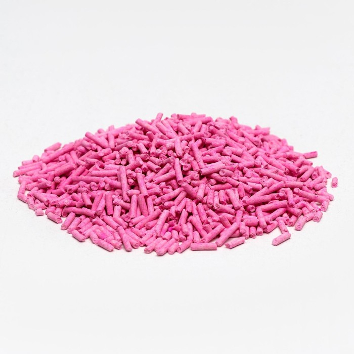 Наполнитель тофу, 5 л, персик Наполнитель тофу, 5 л, персик