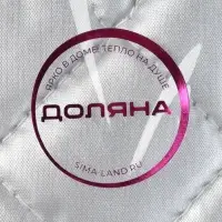 Рукавица для отпаривания одежды Доляна, серая