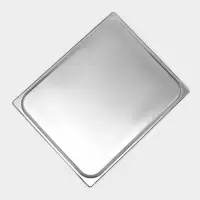 Гастроёмкость GN 2/1 Hanna Kn&ouml;vell, 65 мм, 65.4&times;53.6&times;6.5 см, толщина 0.6 мм, нержавеющая сталь