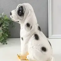 Копилка "Щенок далматинец", 24х21х14 см Копилка "Щенок далматинец", 24х21х14 см