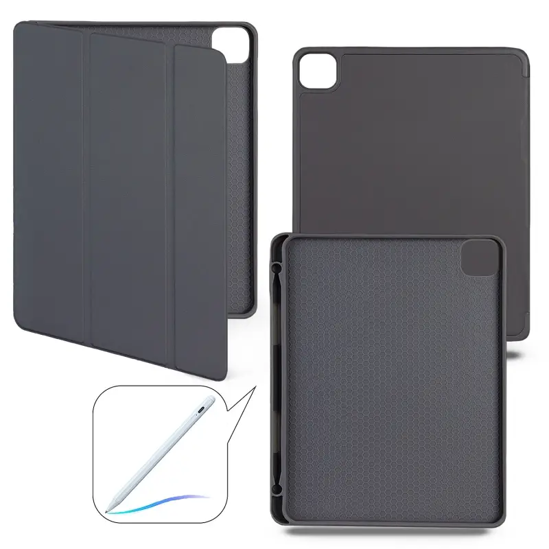Чехол-книжка для iPad Pro 11 (2021/2022) Smart Case (Pencil) Dark Grey №7