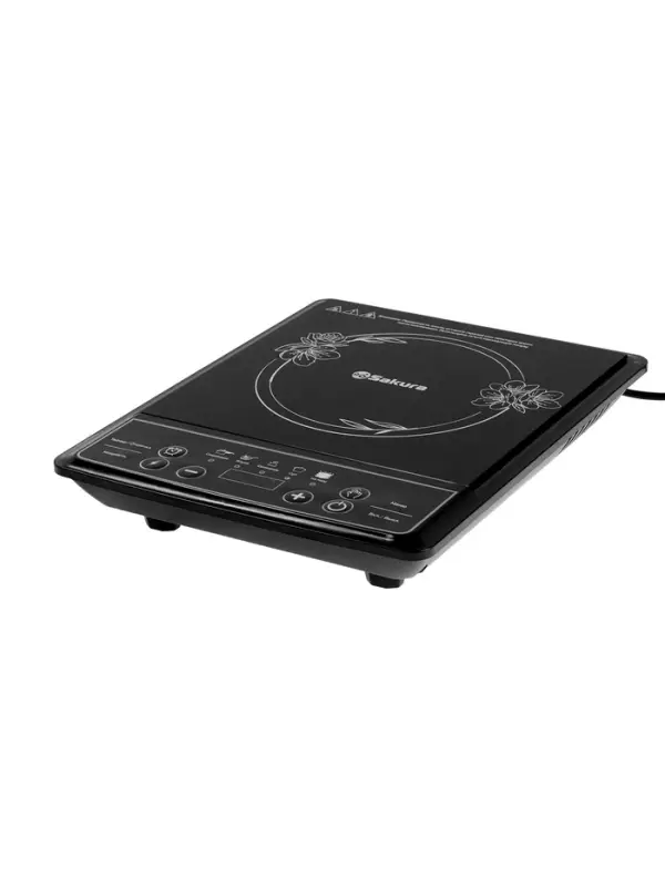 Плитка индукционная Sakura SA-7152FS, 2000 Вт, 1 конфорка, чёрная Плитка индукционная Sakura SA-7152FS, 2000 Вт, 1 конфорка, чёрная