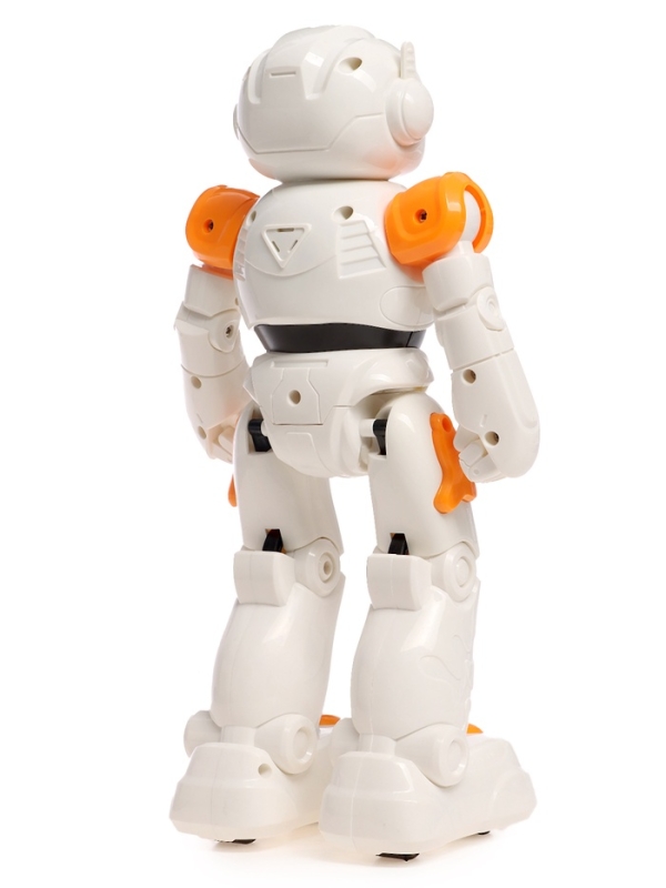 Робот радиоуправляемый работает от аккумулятора , сенсор, запись SL-06232