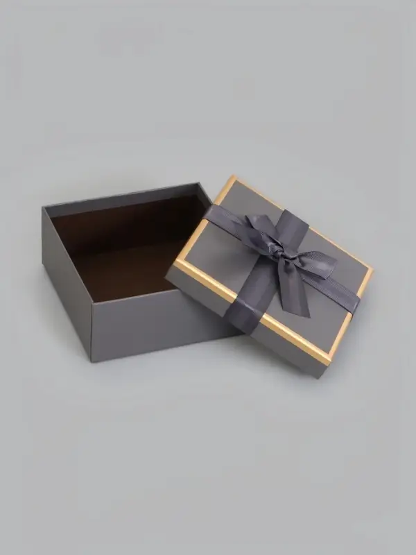 Набор подарочных коробок 3 в 1, 19&times;19&times;9.5 см, 17&times;17&times;8 см, 15&times;15&times;6.5 см