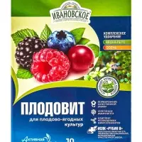 Удобрение для плодовых культур &laquo;Плодовит&raquo;, с комплексом ИСПК Рубин-8, 1 кг