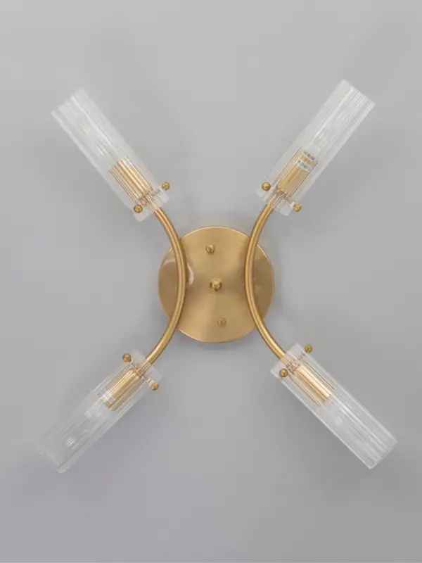 Люстра &laquo;Рико&raquo; 4&times;40 Вт Е27 бронза 46&times;40&times;18 см