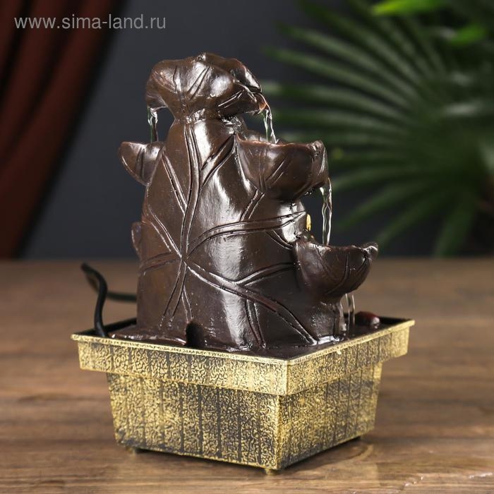 Фонтан настольный от сети Фонтан настольный от сети "Ганеша - Бог предпринимательства и удачи" 18х12х12 см