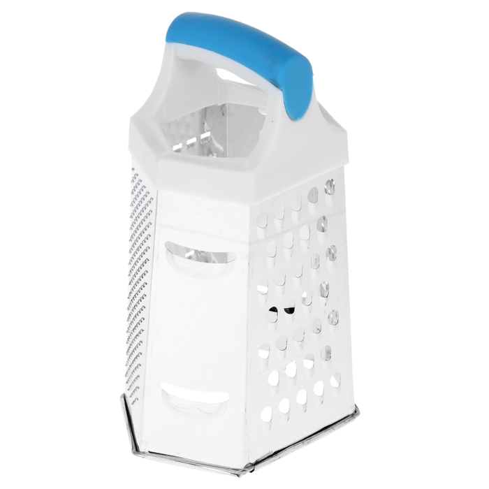 Тёрка шестигранная Доляна «Помощник», 10×12×20 см, цвет МИКС Тёрка шестигранная Доляна «Помощник», 10×12×20 см, цвет МИКС