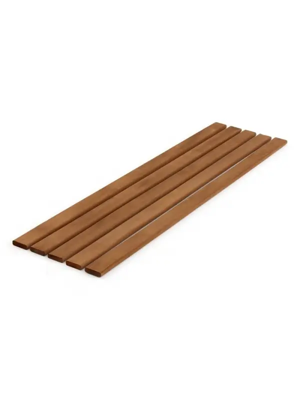 Полок,  липа, сорт А, 200х88х2,4 см, термомодифицированная