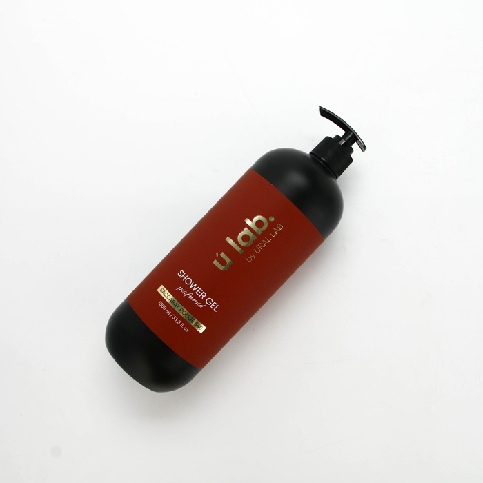 ULAB Парфюмированный гель для душа Baccarat Rouge, 1000 мл ULAB Парфюмированный гель для душа Baccarat Rouge, 1000 мл