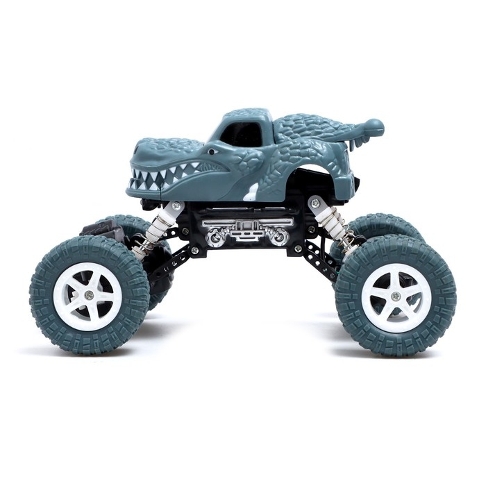 Джип радиоуправляемый DINO, работает от аккумулятора, цвет синий Джип радиоуправляемый DINO, работает от аккумулятора, цвет синий