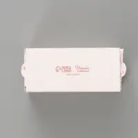 Коробка подарочная с окном &laquo;С любовью&raquo;, 12&times;5.5&times;5.5 см, самосборная