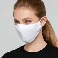 Маска для лица, белая Маска для лица, белая