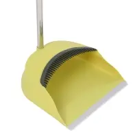 Набор для уборки с щеткой и совком тм VETTA, щетка: 94х23 см, совок: 82,5х27 см, полипропилен