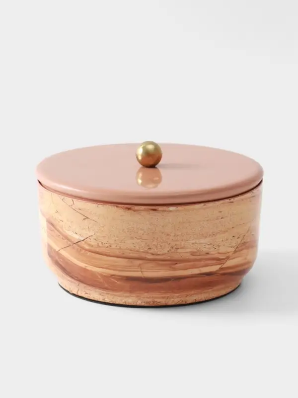 Конфетница с крышкой &laquo;Рахат Лукум&raquo;, 16&times;16&times;10 см