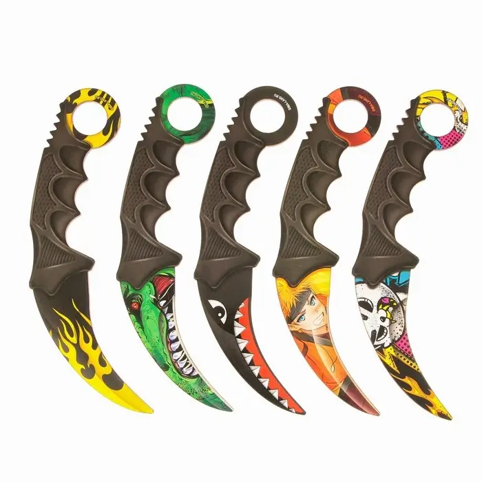 Деревянное оружие, детское сувенирное &laquo;Керамбит 2&raquo;, МИКС, 6.3&times;19 см