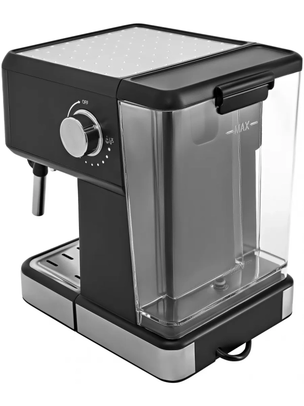 Кофеварка рожковая HEM-4204 1000Вт черный Кофеварка рожковая HEM-4204 1000Вт черный