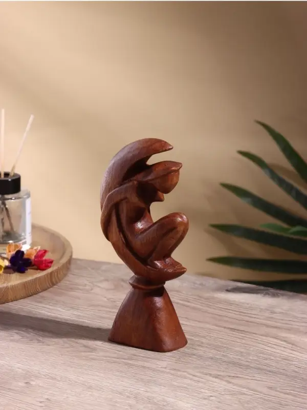 Фигурка &laquo;Лунатик&raquo;, 9&times;3.5&times;15 см, дерево суар