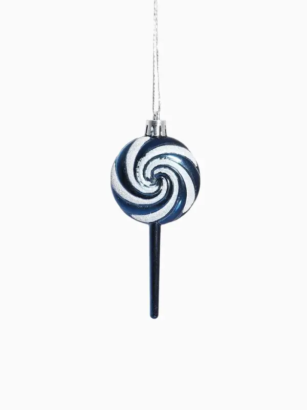 Ёлочные игрушки набор 17 шт. &laquo;Ярмарка волшебства&raquo; 6 см, синий