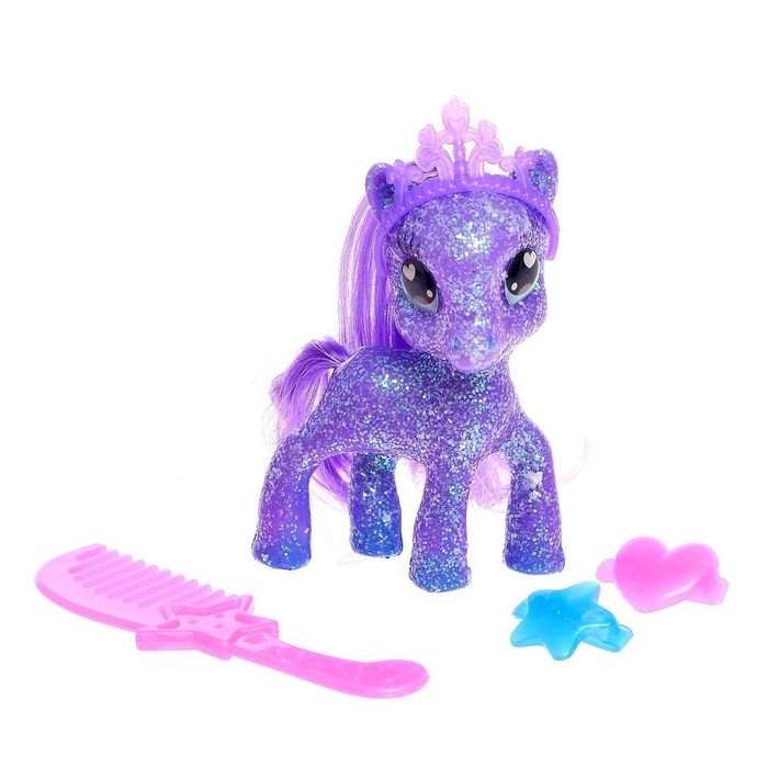 Игрушка «Пони» с аксессуаром, МИКС Игрушка «Пони» с аксессуаром, МИКС