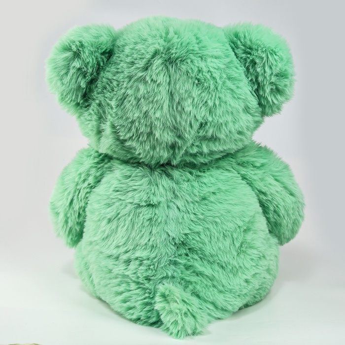 Мягкая игрушка  Мягкая игрушка "Медведь" с бантиком, 80 см, цвет зеленый