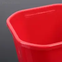 Горшок для цветов &laquo;Роза&raquo;, 2 л, d=14 см, красный